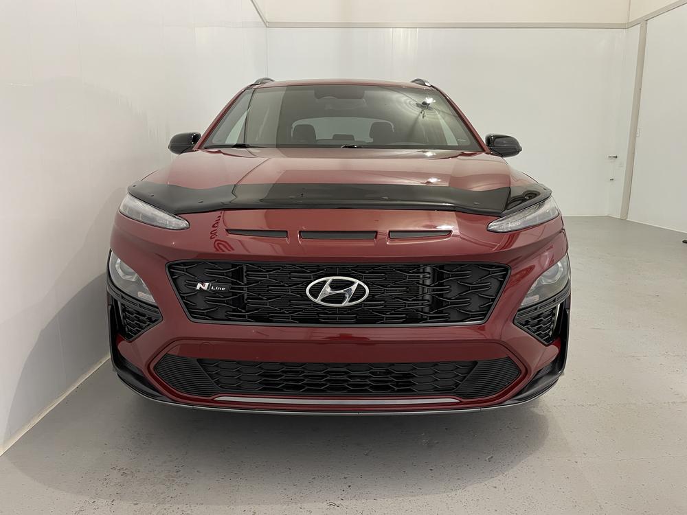 Hyundai Kona N Line 1.6T 2022 d&rsquo;occasion à vendre - 2