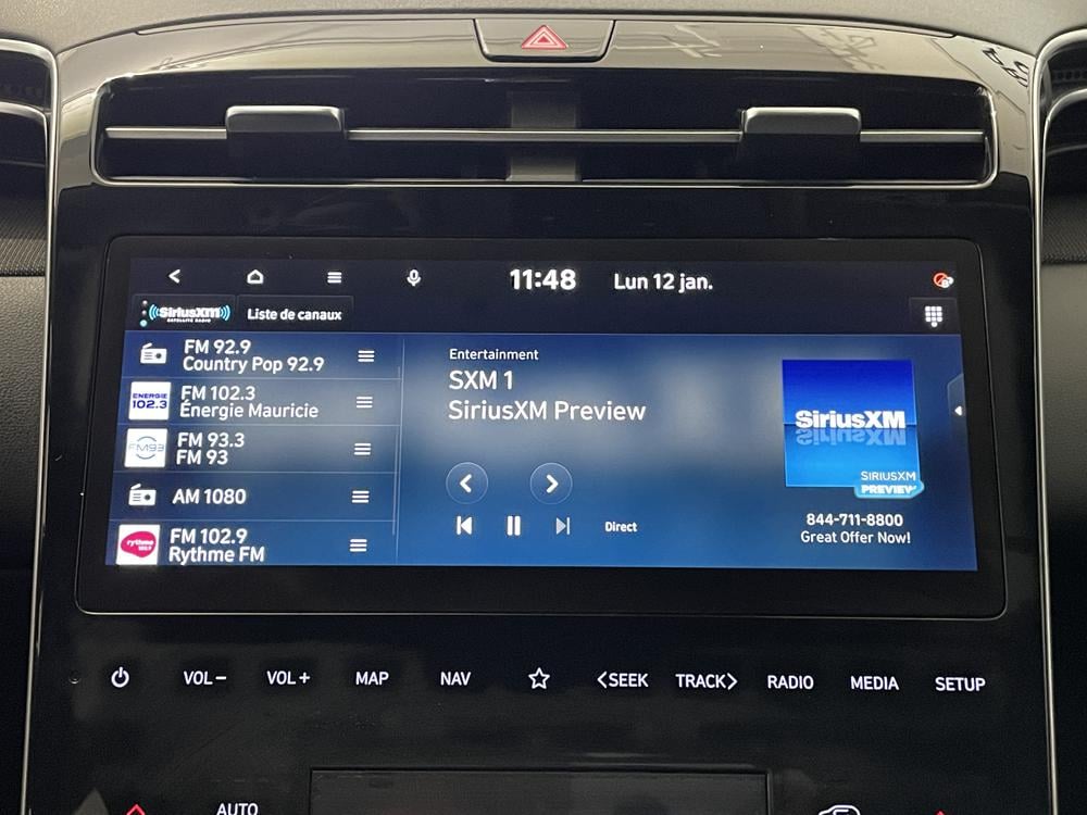 Hyundai Tucson hybride Luxury AWD 2024 d&rsquo;occasion à vendre - 23