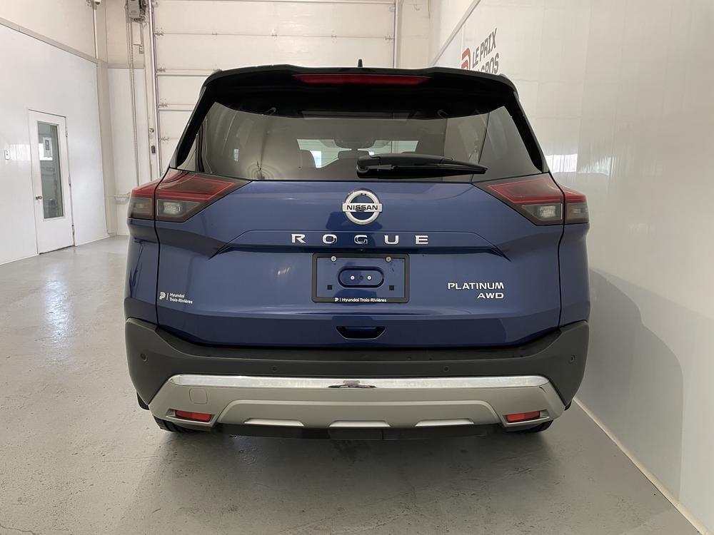 Nissan Rogue Platine 2021 d&rsquo;occasion à vendre - 7