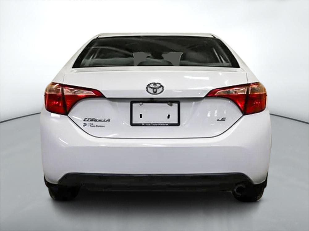 Toyota Corolla LE 2019 d&rsquo;occasion à vendre - 4
