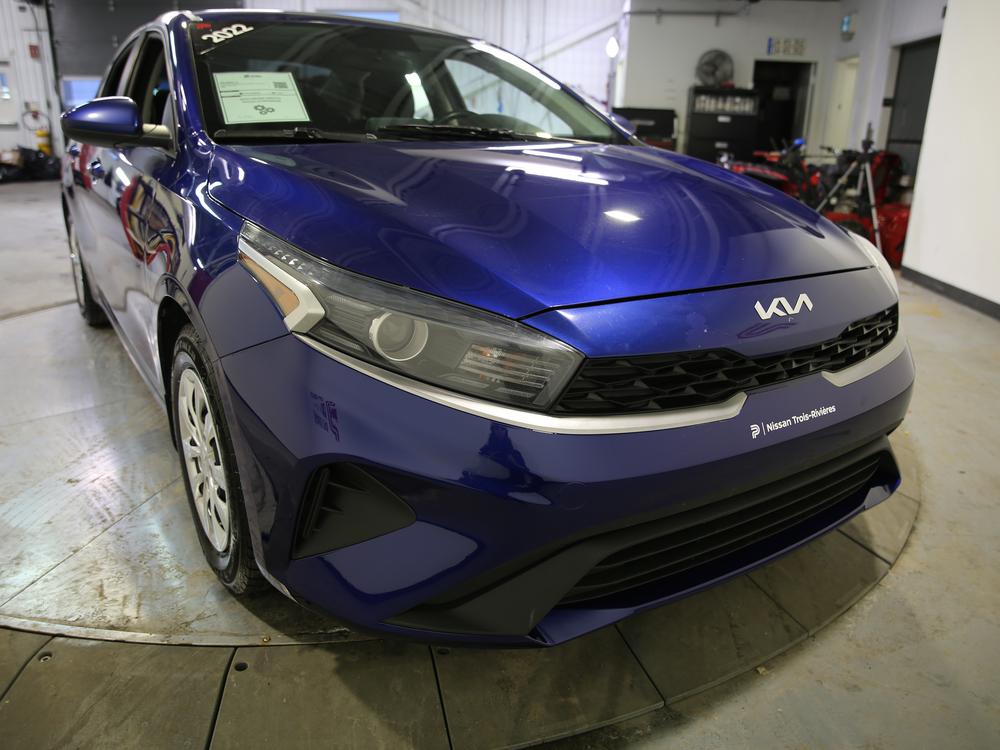 Kia Forte LX 2022 d&rsquo;occasion à vendre - 1