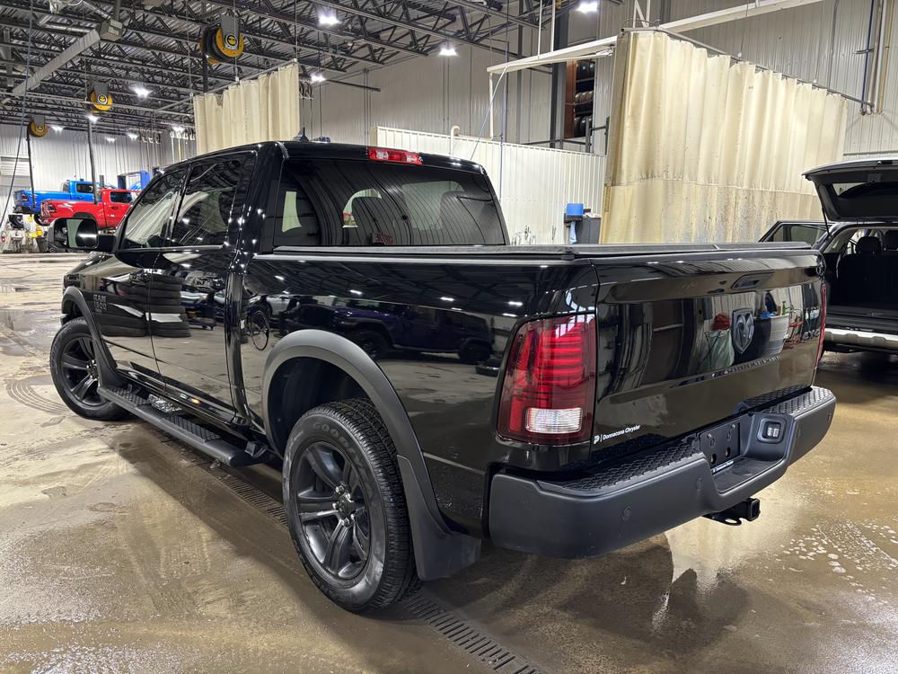 Ram 1500 Classic Warlock 6 cyl 2022 d&rsquo;occasion à vendre - 6