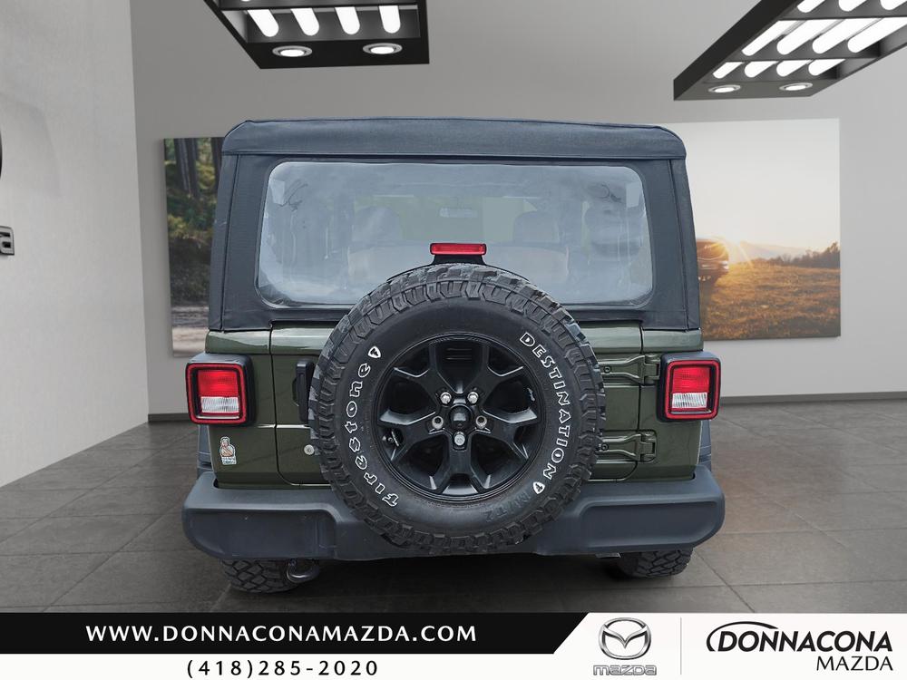 Jeep Wrangler SPORT 2023 d&rsquo;occasion à vendre - 7