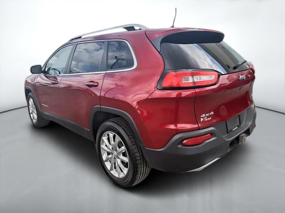 Jeep Cherokee LIMITED AWD 3.2L 2017 d&rsquo;occasion à vendre - 6