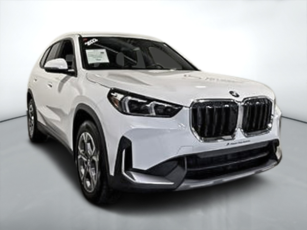 White 2023 BMW X1 SUV / Crossover All-Wheel Drive Automatic