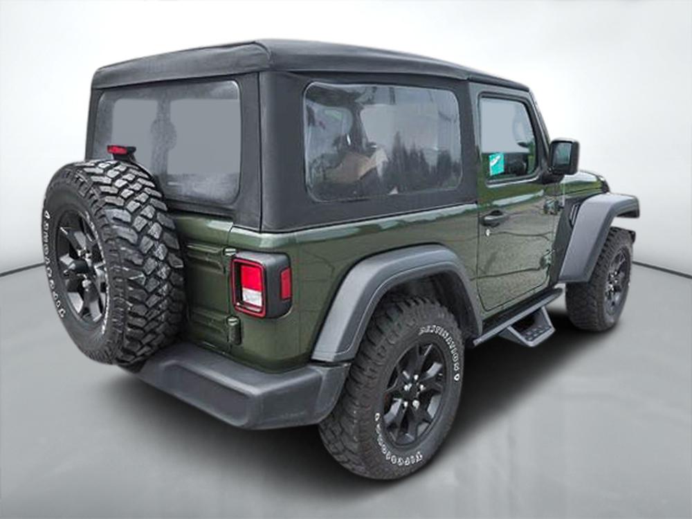 Jeep Wrangler SPORT 2023 — photo 8