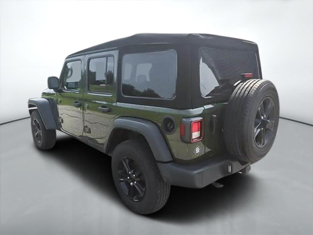 Jeep Wrangler ALTITUDE 2023 — photo 6