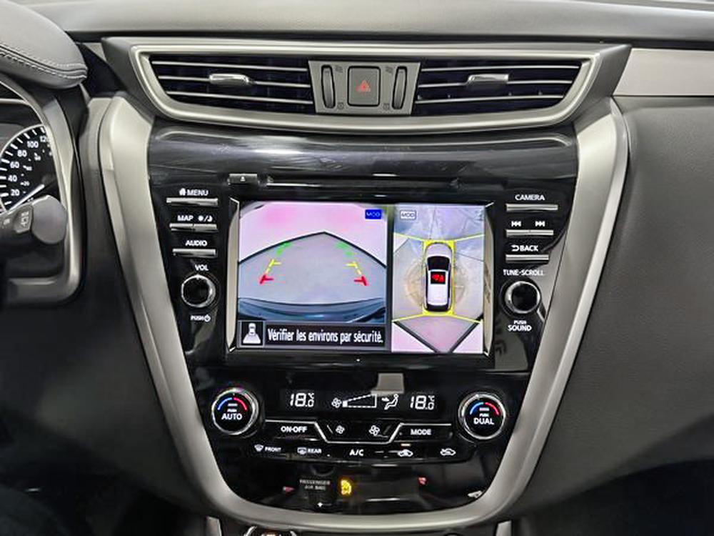 Nissan Murano 2022 Noir usage à vendre Nissan Murano 2022 Noir usage à vendre