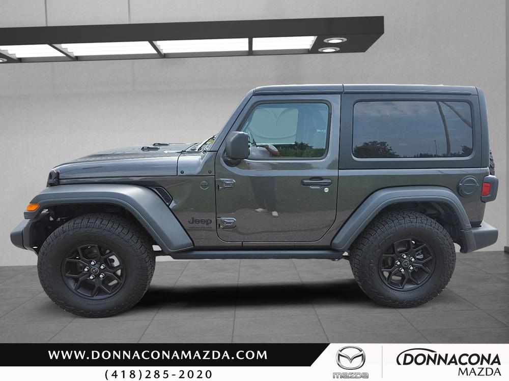 Jeep Wrangler SPORT 2024 d&rsquo;occasion à vendre - 9