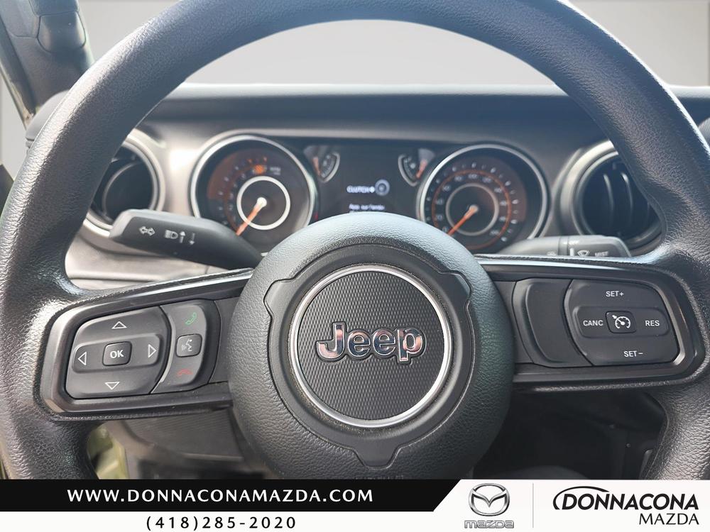 Jeep Wrangler SPORT 2023 d&rsquo;occasion à vendre - 14