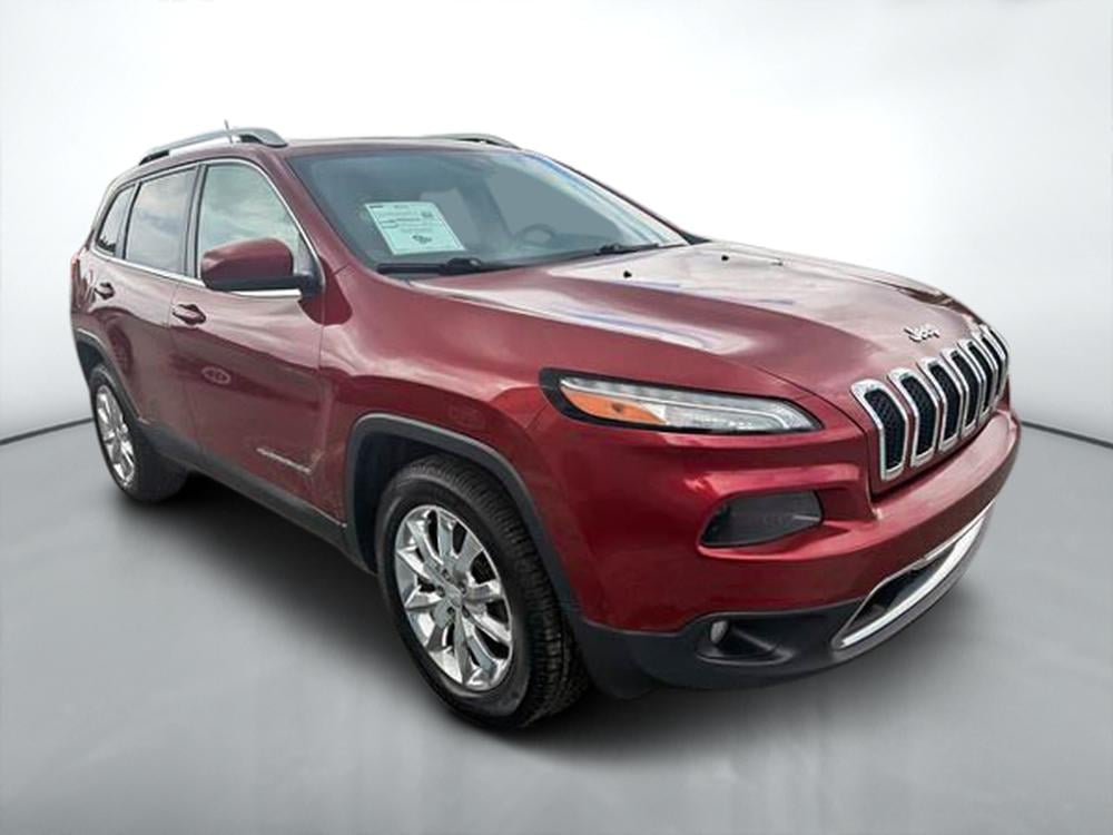 Jeep Cherokee LIMITED AWD 3.2L 2017 d&rsquo;occasion à vendre - 1