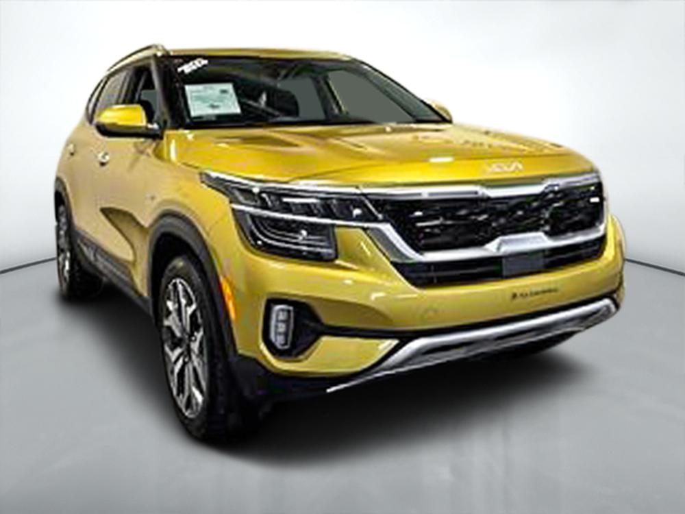 Kia Seltos sx turbo