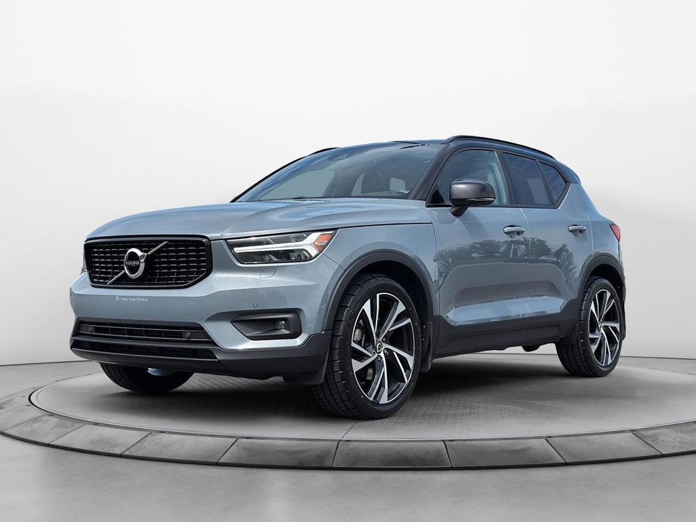 Volvo XC40 2022 Gris usage à vendre Volvo XC40 2022 Gris usage à vendre