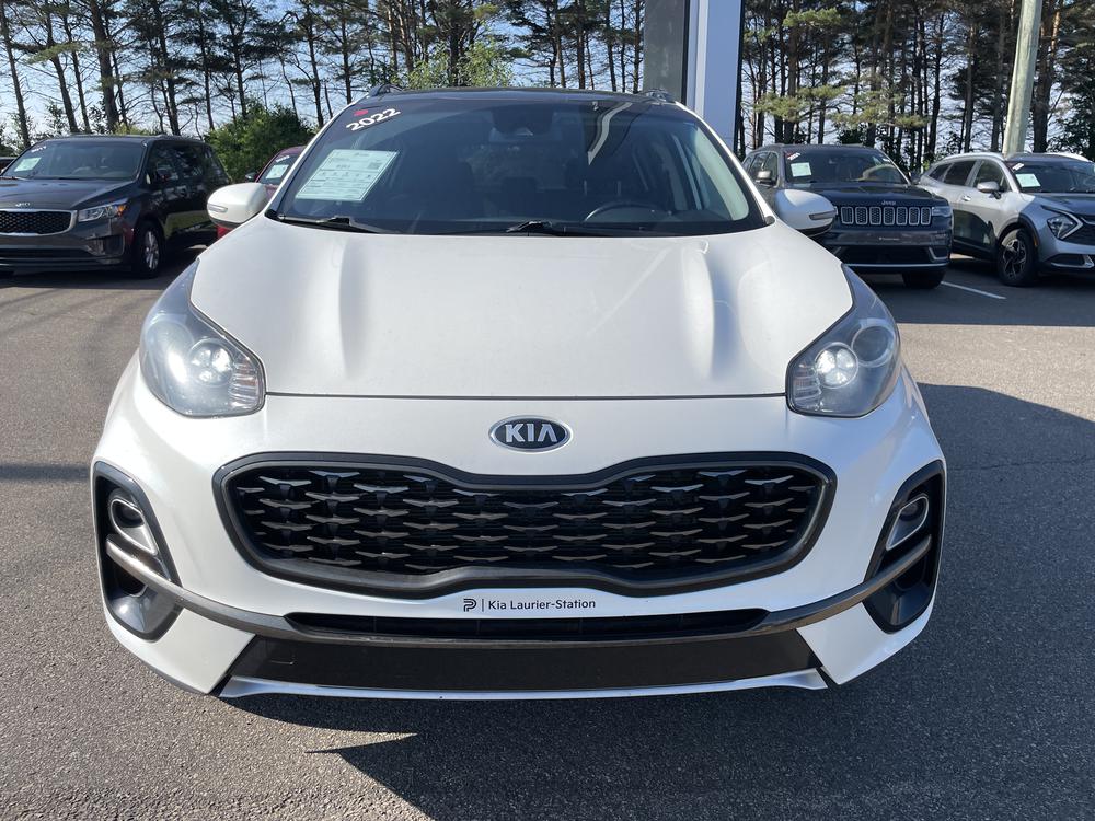 Kia Sportage EX 2022 — photo 2
