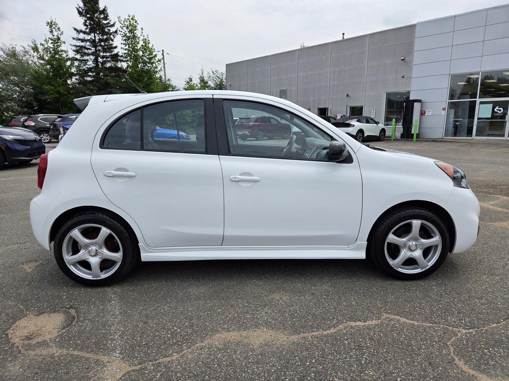 Nissan Micra SR 2015 d&rsquo;occasion à vendre - 7