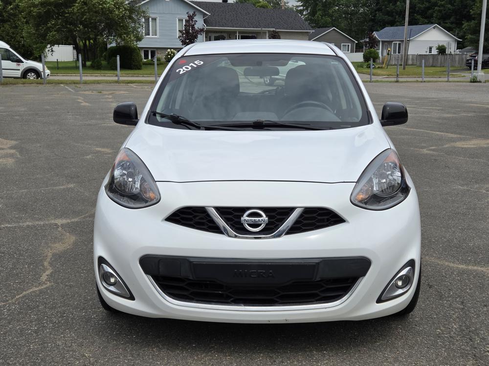 Nissan Micra SR 2015 d&rsquo;occasion à vendre - 9