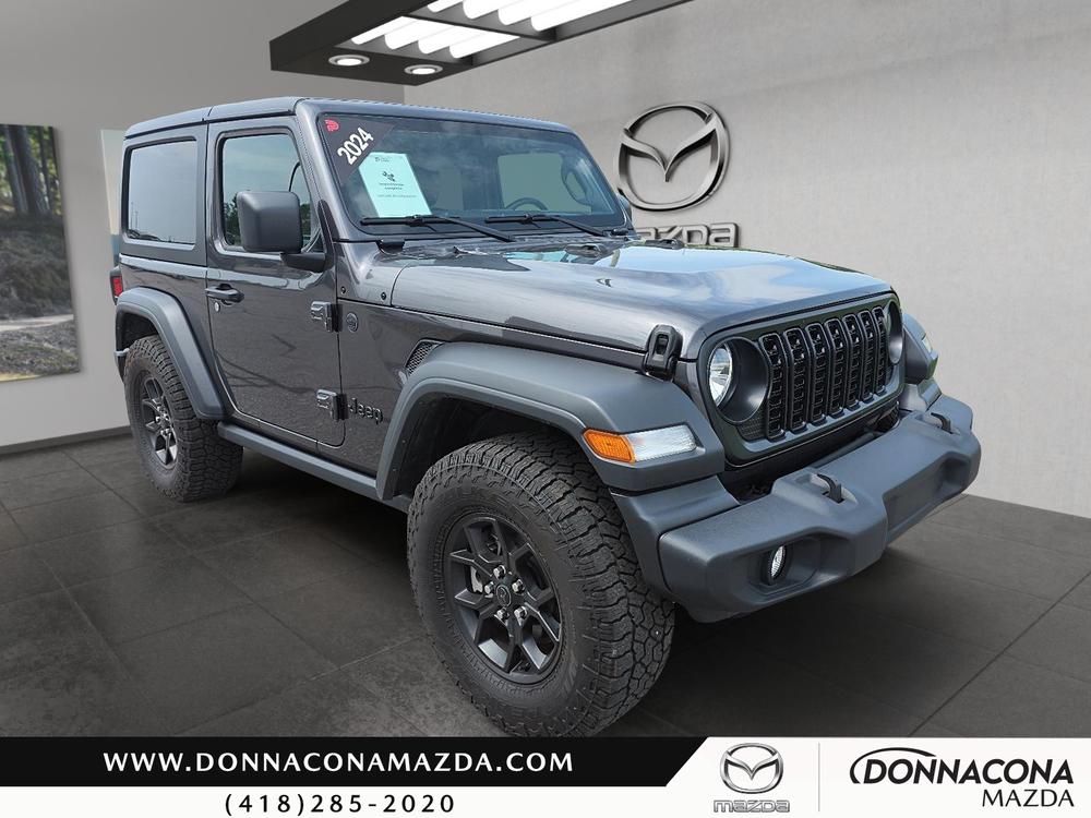 Jeep Wrangler SPORT 2024 d&rsquo;occasion à vendre - 3