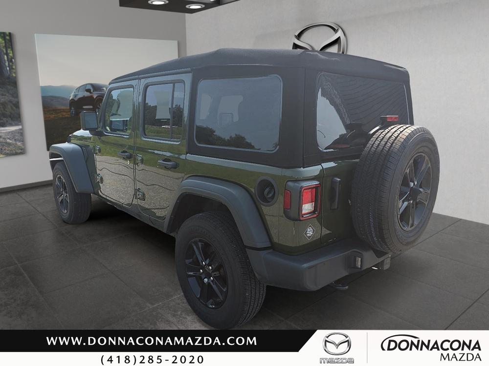 Jeep Wrangler ALTITUDE 2023 d&rsquo;occasion à vendre - 8