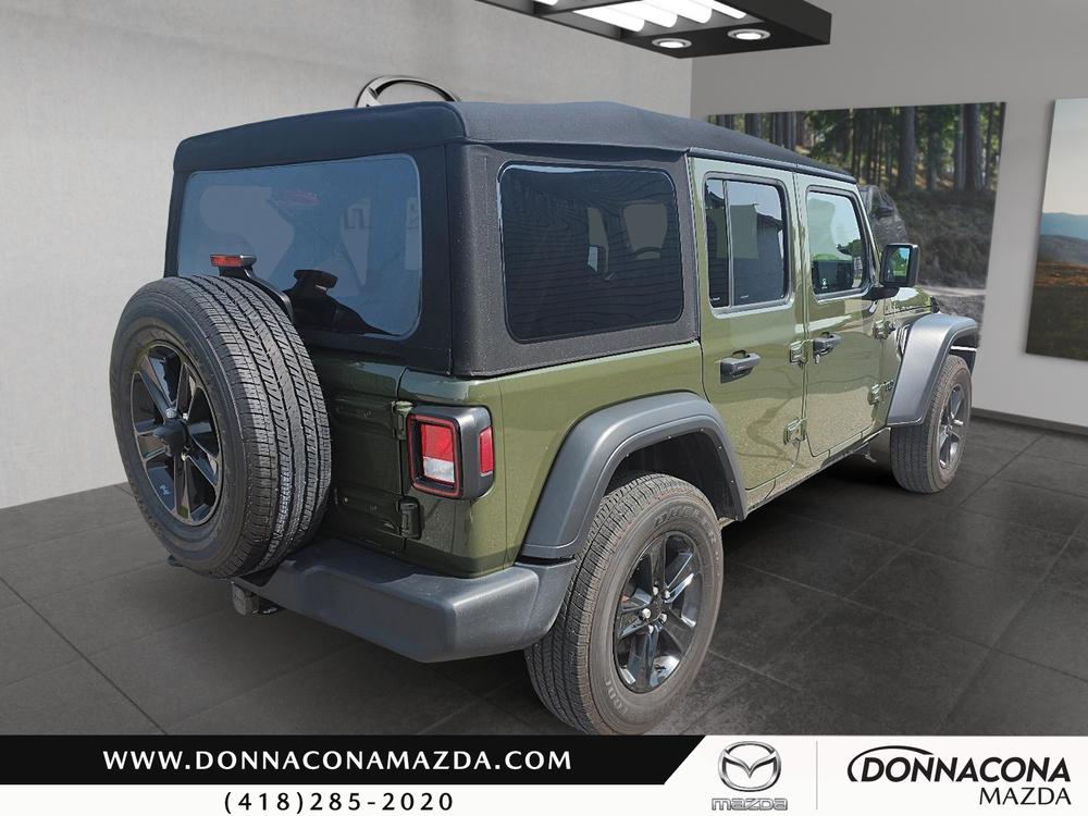 Jeep Wrangler ALTITUDE 2023 d&rsquo;occasion à vendre - 6