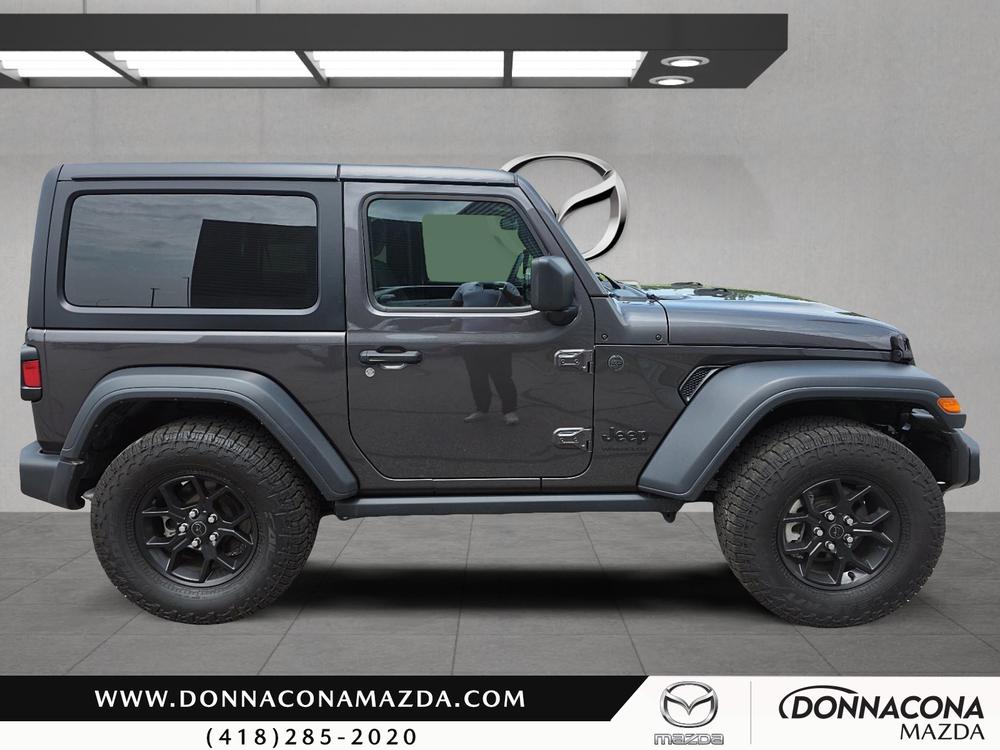 Jeep Wrangler SPORT 2024 d&rsquo;occasion à vendre - 4