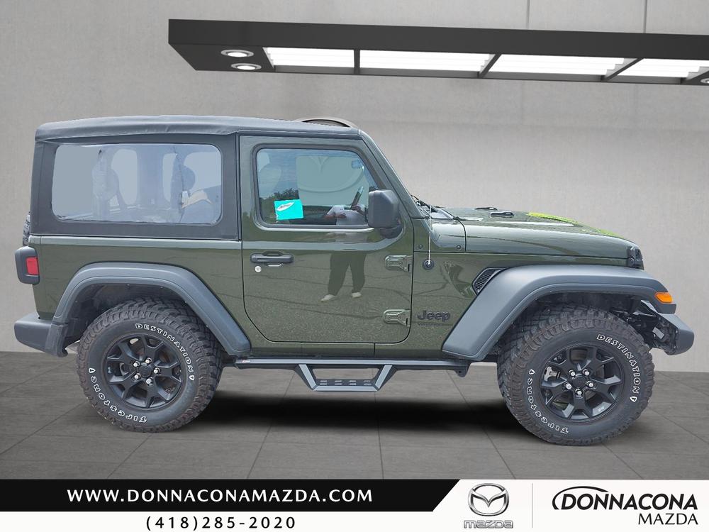 Jeep Wrangler SPORT 2023 d&rsquo;occasion à vendre - 4