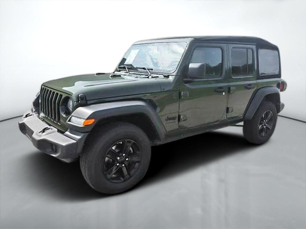 Jeep Wrangler ALTITUDE 2023 — photo 3