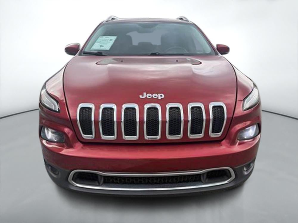 Jeep Cherokee LIMITED AWD 3.2L 2017 d&rsquo;occasion à vendre - 2
