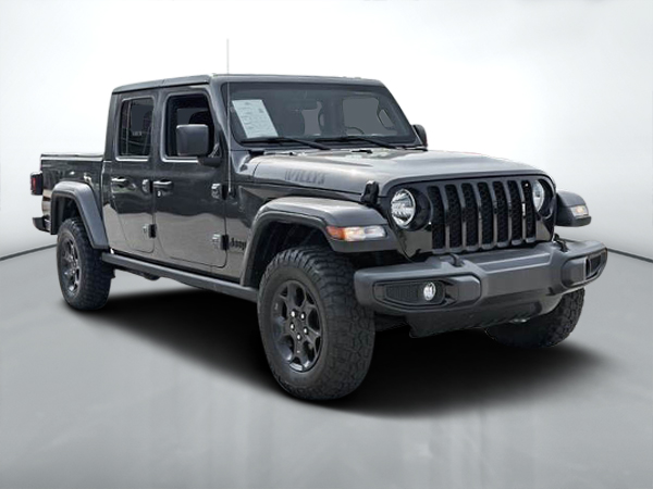 2023 Jeep Gladiator Willys Crew Cab 4WD