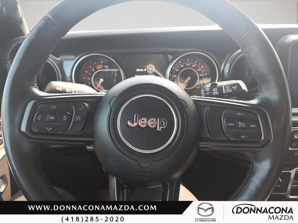 Jeep Wrangler ALTITUDE 2023 d&rsquo;occasion à vendre - 16