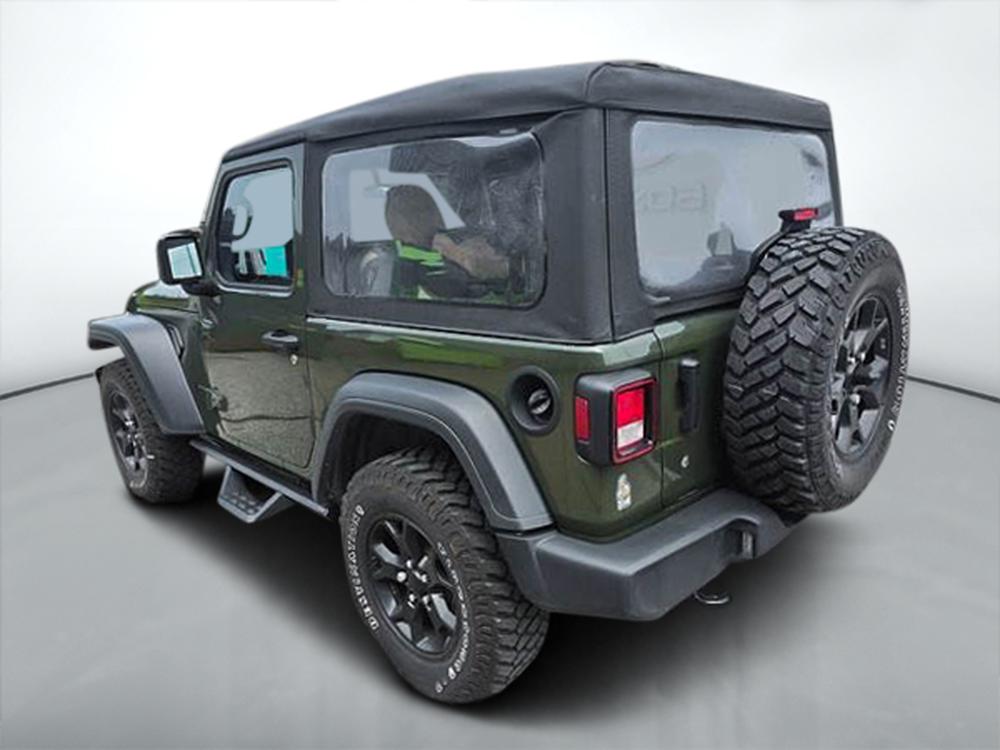 Jeep Wrangler SPORT 2023 — photo 6