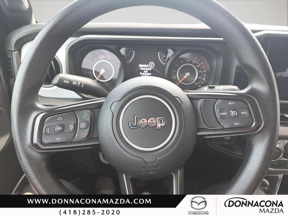 Jeep Wrangler SPORT 2024 d&rsquo;occasion à vendre - 14