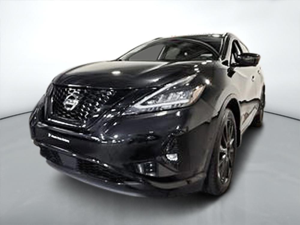 Nissan Murano 2022 Noir usage à vendre Nissan Murano 2022 Noir usage à vendre