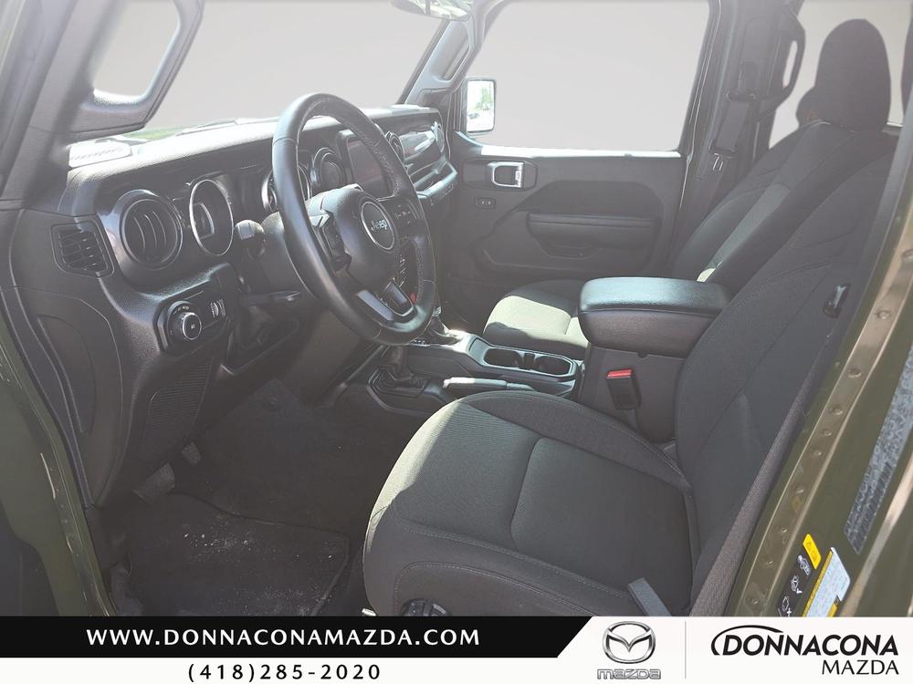 Jeep Wrangler ALTITUDE 2023 d&rsquo;occasion à vendre - 14
