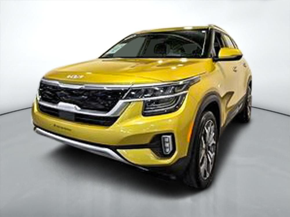 Kia Seltos sx turbo 2023 d&rsquo;occasion à vendre - 8