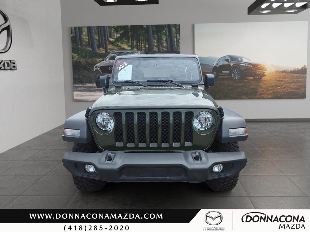 Jeep Wrangler SPORT 2023 d&rsquo;occasion à vendre - 2