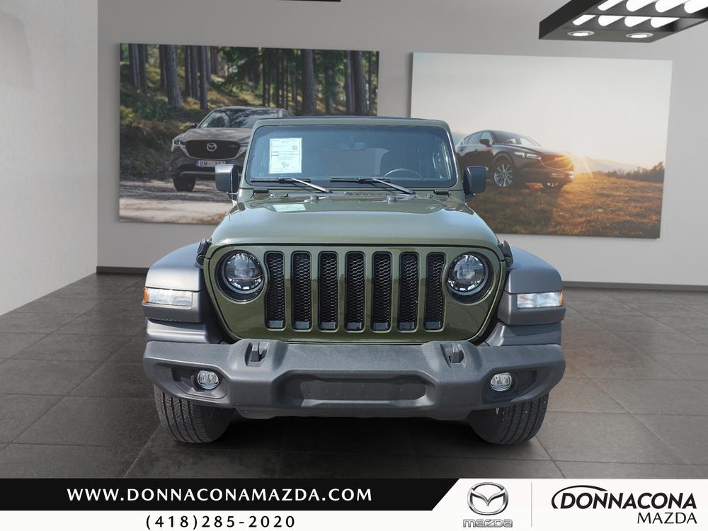 Jeep Wrangler ALTITUDE 2023 d&rsquo;occasion à vendre - 2