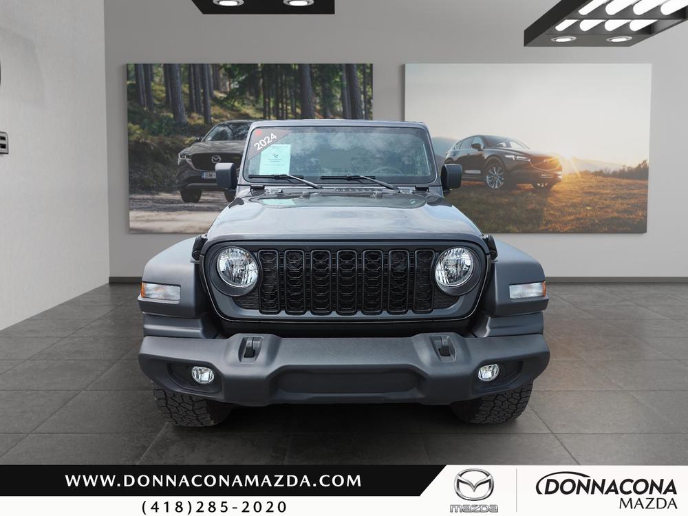 Jeep Wrangler SPORT 2024 d&rsquo;occasion à vendre - 2