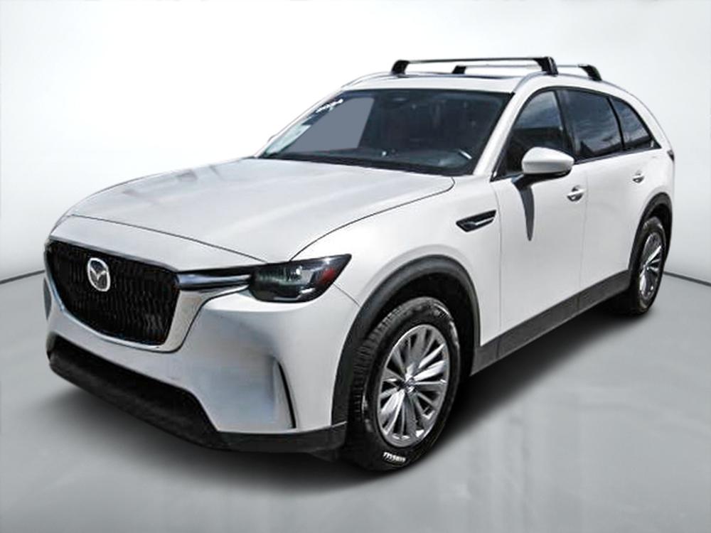 Mazda CX-90 hybride rechargeable 2024 Blanc usage à vendre Mazda CX-90 hybride rechargeable 2024 Blanc usage à vendre