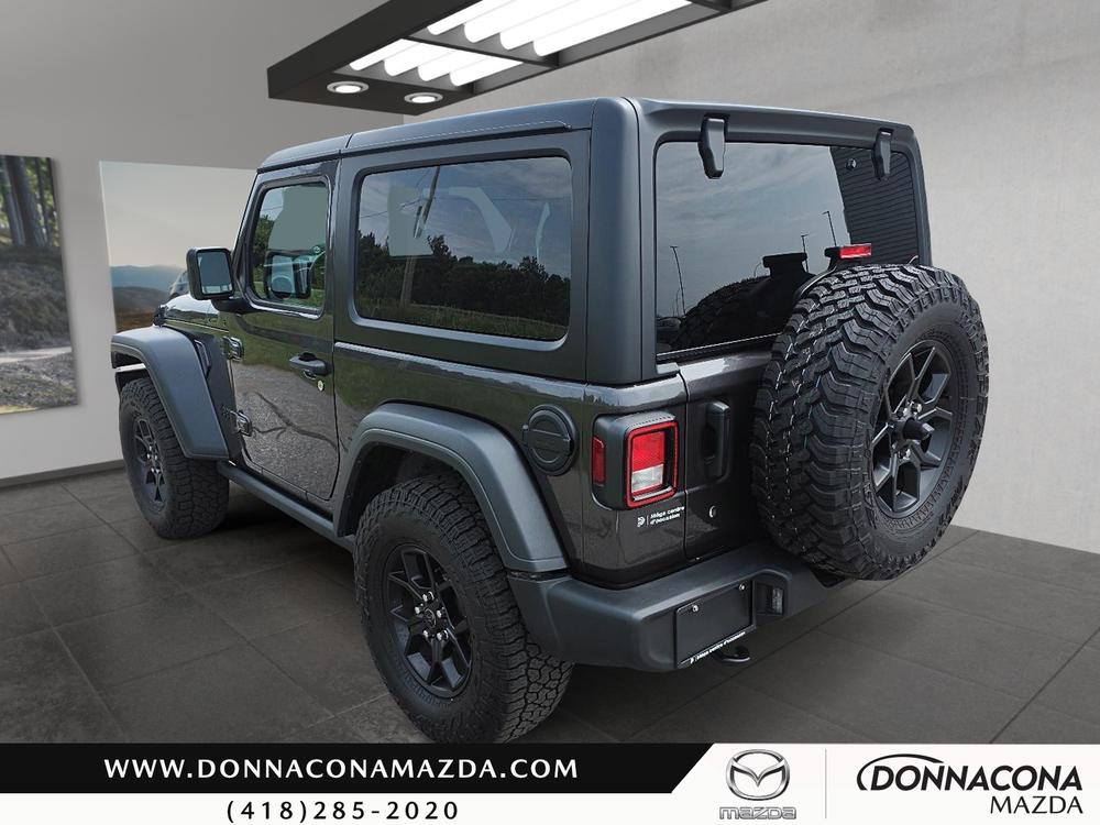 Jeep Wrangler SPORT 2024 d&rsquo;occasion à vendre - 8