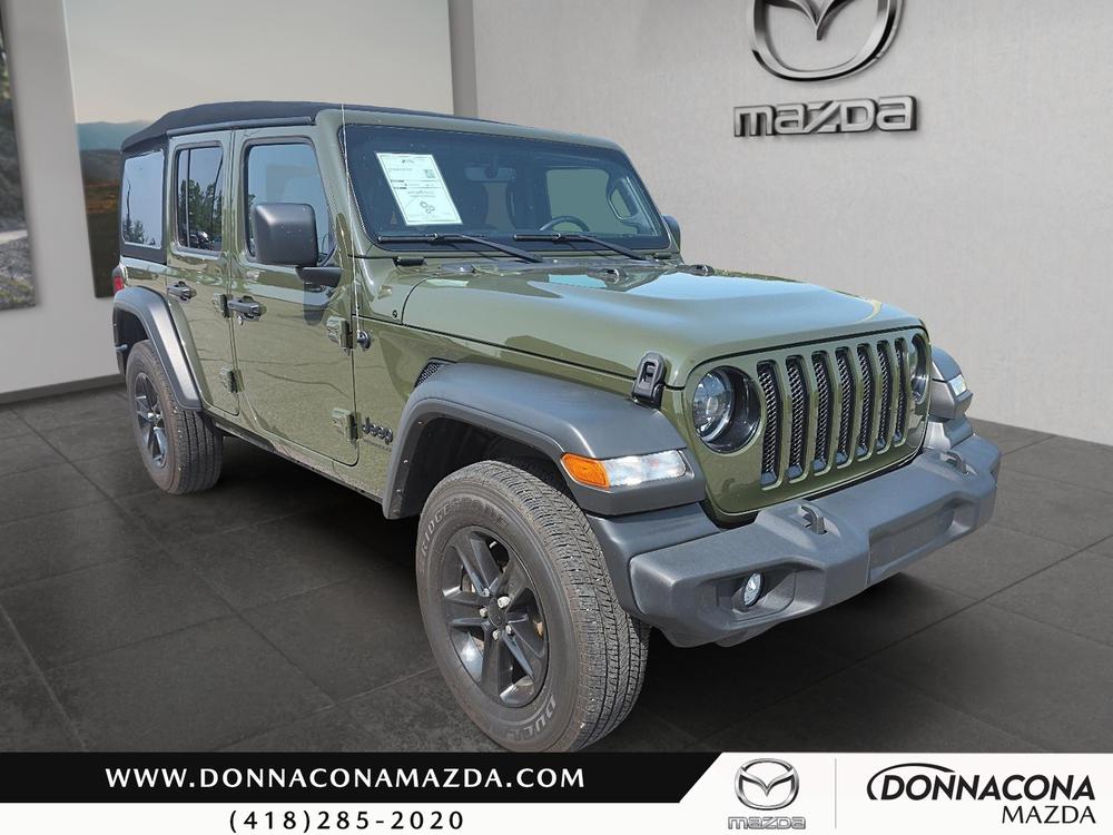 Jeep Wrangler ALTITUDE 2023 d&rsquo;occasion à vendre - 3