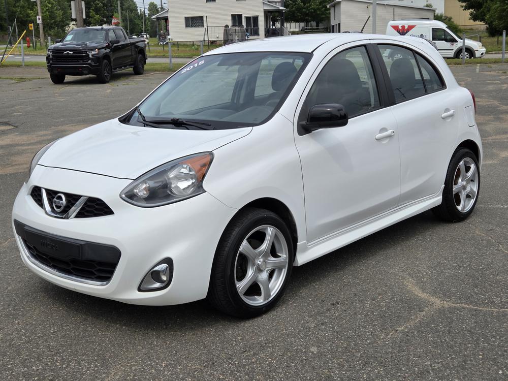 Nissan Micra SR