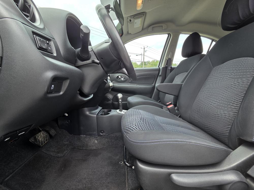 Nissan Micra SR 2015 d&rsquo;occasion à vendre - 13