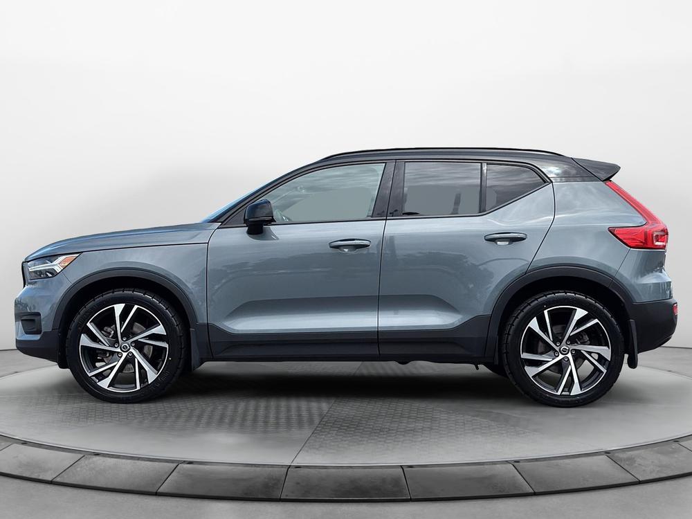 Volvo XC40 2022 Gris usage à vendre Volvo XC40 2022 Gris usage à vendre