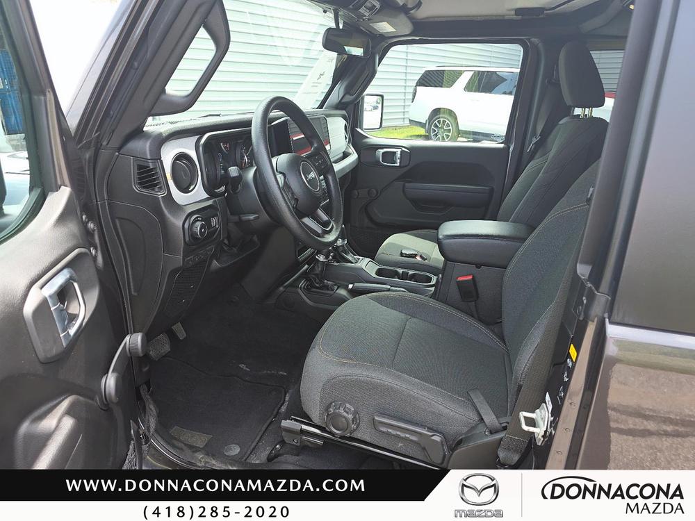 Jeep Wrangler SPORT 2024 d&rsquo;occasion à vendre - 13