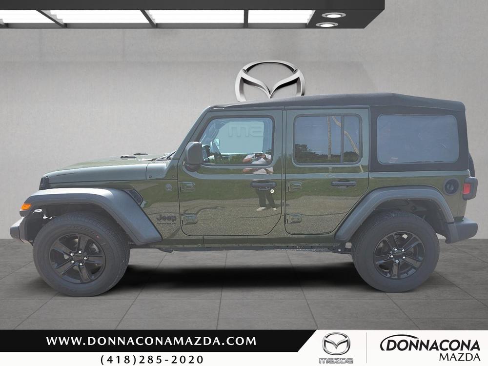 Jeep Wrangler ALTITUDE 2023 d&rsquo;occasion à vendre - 9