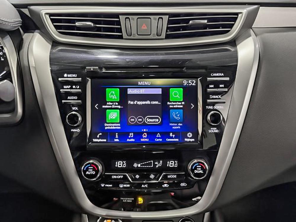 Nissan Murano 2022 Noir usage à vendre Nissan Murano 2022 Noir usage à vendre