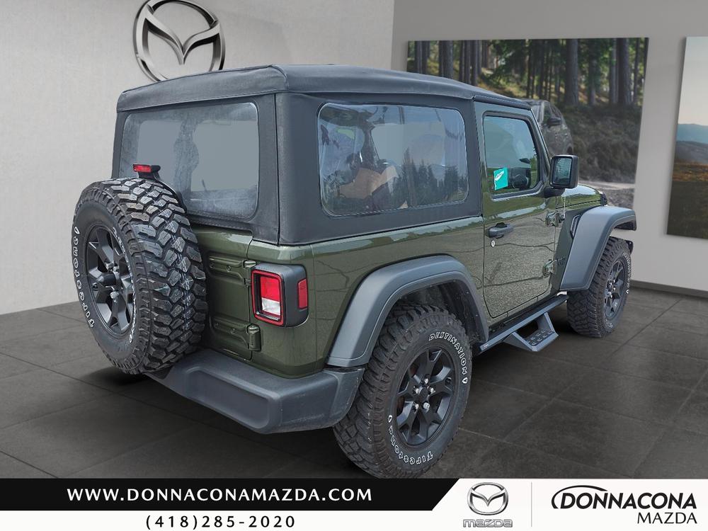 Jeep Wrangler SPORT 2023 d&rsquo;occasion à vendre - 6