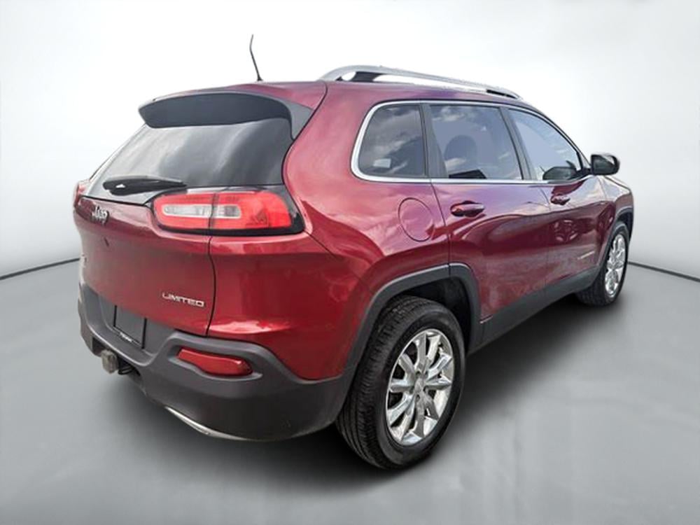 Jeep Cherokee LIMITED AWD 3.2L 2017 d&rsquo;occasion à vendre - 8