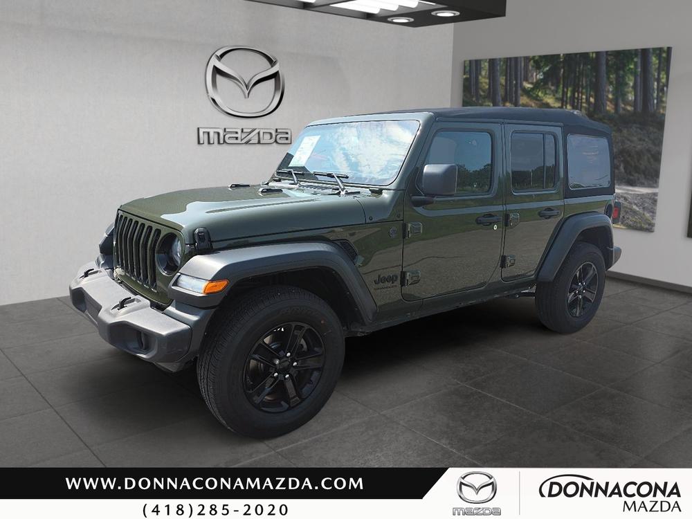 Jeep Wrangler ALTITUDE