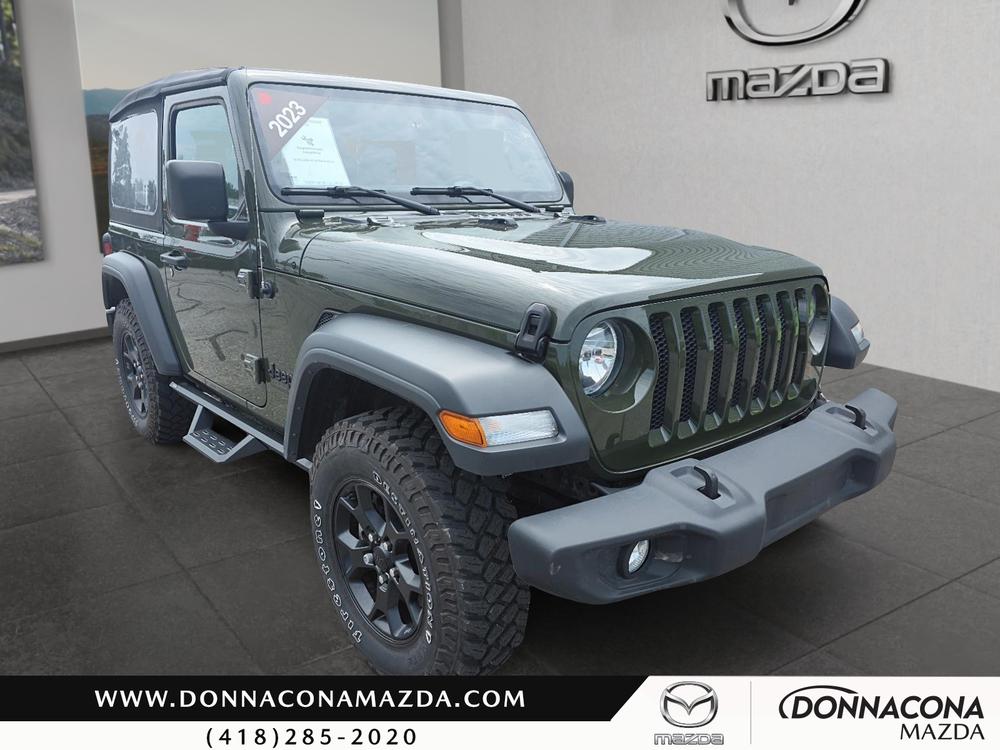 Jeep Wrangler SPORT 2023 d&rsquo;occasion à vendre - 3